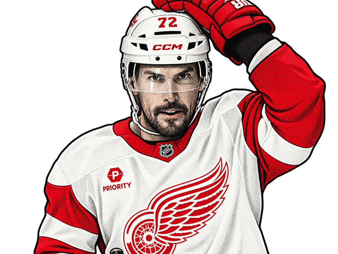 Justin Faulk, illustrated