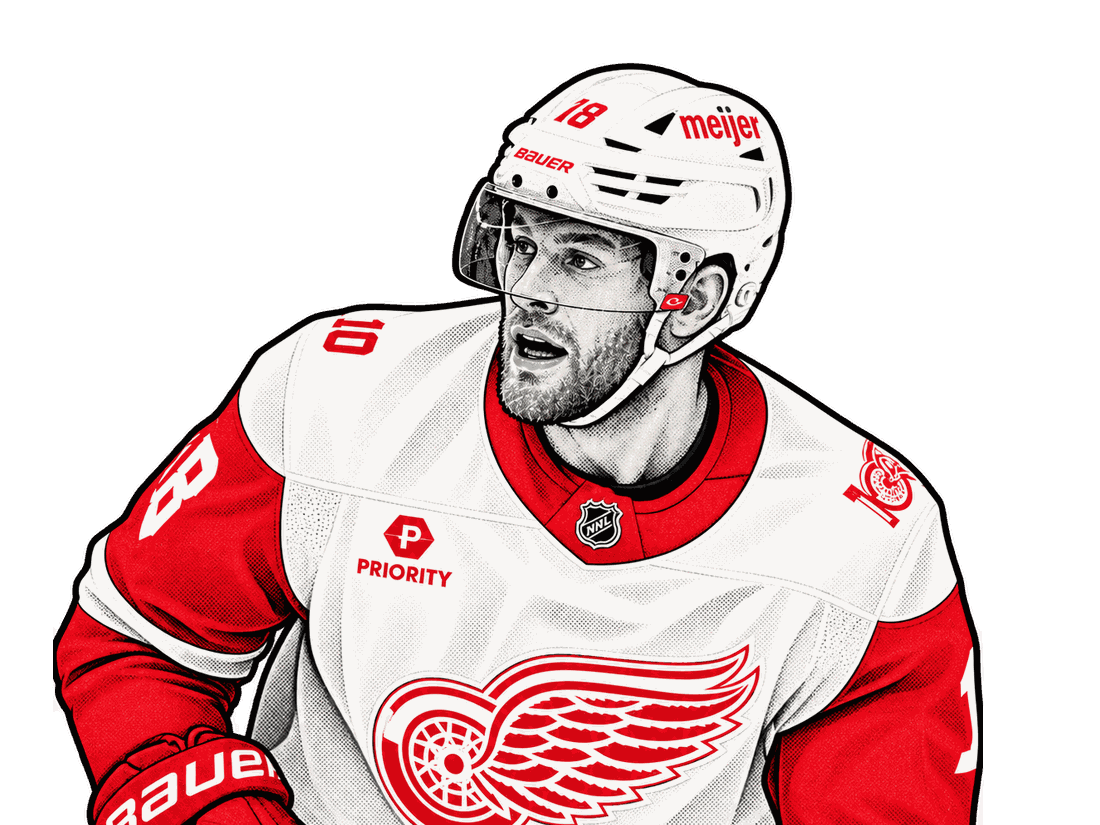 Andrew Copp, illustrated